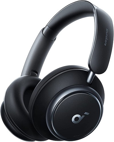 Anker Soundcore Headphones HiRes Space Q45 Black