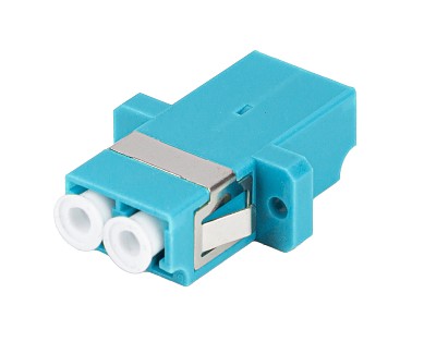 Lanberg Fiber Adapter LC/UPC MM Duplex OM3