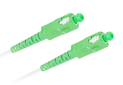 Lanberg Fiber Patch Cord SC/APC-SC/APC SM 9/125 Simplex LSZH 5.0m