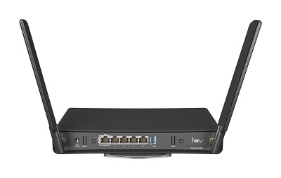 MikroTik RB hAP AX3 Wi-Fi 6 Dual Band Gigabit Router UK Plug C53UiG+5HPaxD2HPaxD