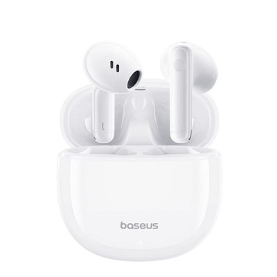 Baseus Headphones In Ear TWS Bowie E13 Moon White