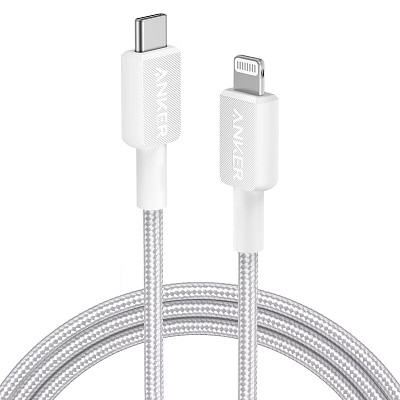 Anker Mobile Cable USB C to MFI 1.8m 322  White