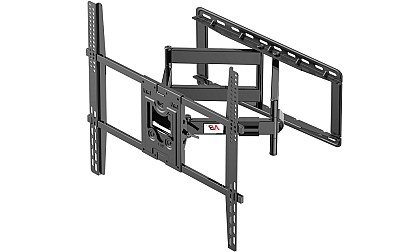 NBMounts SP5 TV Wall Mount 80x60 Turn 4x Arms 90kg