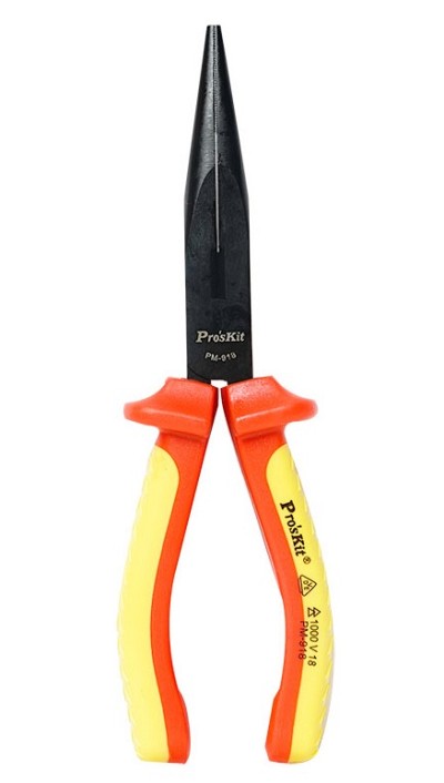 Proskit Pliers Insulated Long Nose 200mm PM-918
