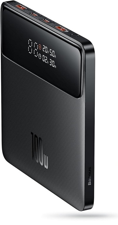Baseus Powerbank 100W 20000mAh Display BLADE Black