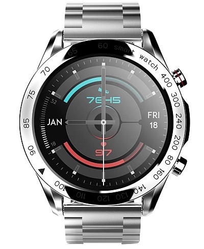 HiFuture FUTUREGO PRO SmartWatch Silver