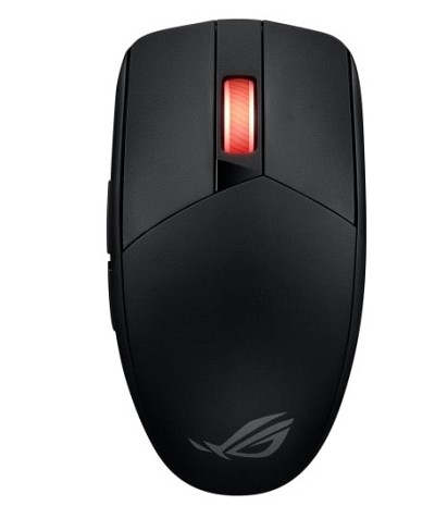 ASUS Gaming Mouse Dual-Mode 2.4Ghz/Bluetooth RGB Ambidextrous ROG Strix Impact III Wireless