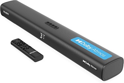 Majority ELIAS Soundbar Dolby Atmos 160W 2.0.2 Dual Upfiring Speakers BT-HDMI