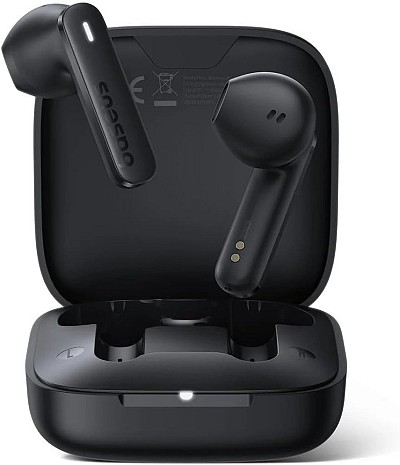 Baseus Headphones In Ear TWS Plastic Bowie E16 Black