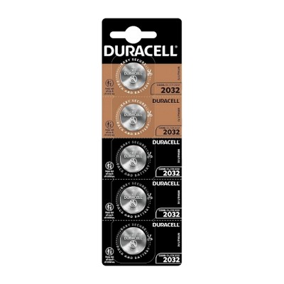 Duracell Lithium CR2032 5pcs Batteries