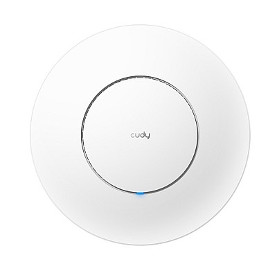 Cudy Access Point Ceiling AX3000 Dual Band 2.5G Wi-Fi 6 Injector AP3000_P