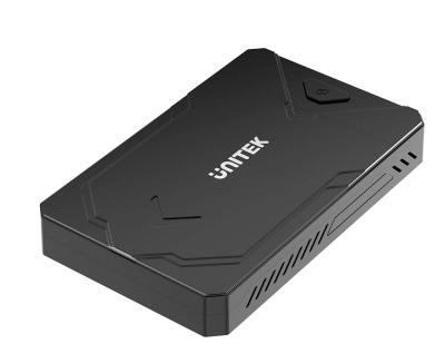 Unitek USB-C M.2 NVMe & 2.5 SATA 10Gbps Dual Enclosure S1229C