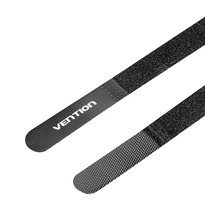 Vention Cable Organiser Hook & Loop Cable Tie 120mm 10 Pcs KANB0-10