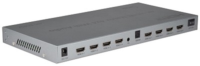 AV:Link HDX44 HDMI Matrix 4x4 v2.0 128.850UK