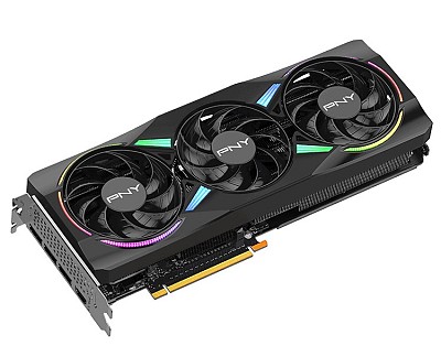 PNY GPU Graphics Video Card GeForce RTX 5070 ARGB 12GB GDDR7 Triple Fan Overclocked 3x DisplayPort, HDMI & DLSS 4 VCG507012TFXPB1-O