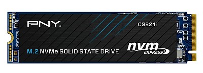 PNY SSD M.2 NVMe PCIe Gen4 500GB CS2241