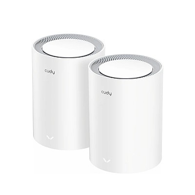 Cudy Mesh AX3000 Dual Band 2.5GbE Wi-Fi 6 2-Pack M3000