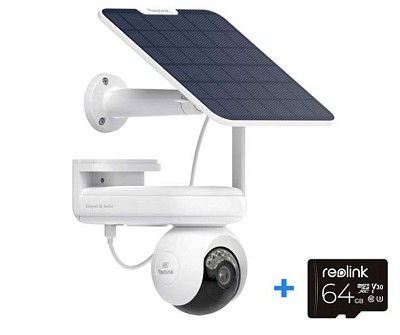 Reolink BP Outdoor Battery Camera 4K Altas (24/7 recording) (B660) Bundle