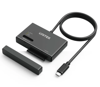 Unitek USB-C to SATA/m2 SSD Converter S1232A (UK)