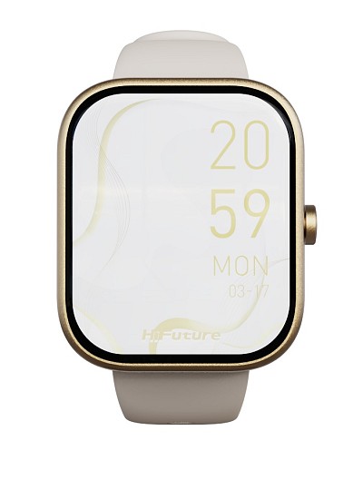HiFuture Fashion SmartWatch LUME Champagne Gold
