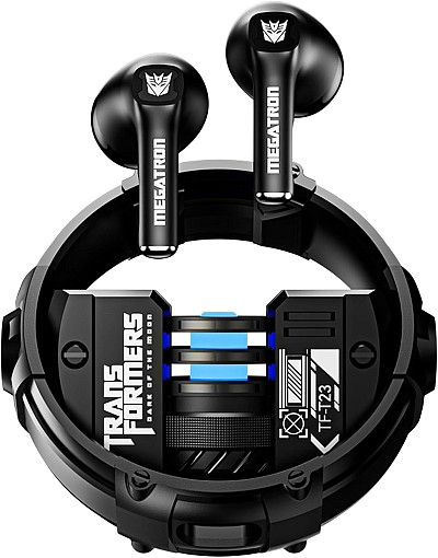 Transformers TWS Earphones TF-T23 Black