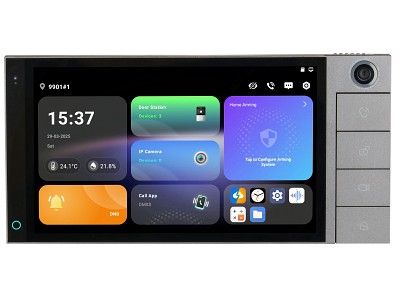 Dahua VD IP Doorphone Monitor Wireless 7 Android/ Mechanical/Camera With Temperature-Humidity Sensor SCP3024B-CBZ
