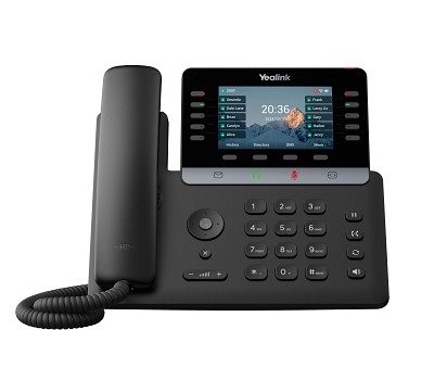Yealink IP Phone Desktop PoE 4.3 Gigabit, USB, Expansion, Color Screen SIP-T74U