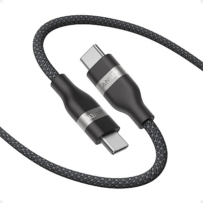 Anker Mobile Cable USB C to USB C 1.8m 240W Black