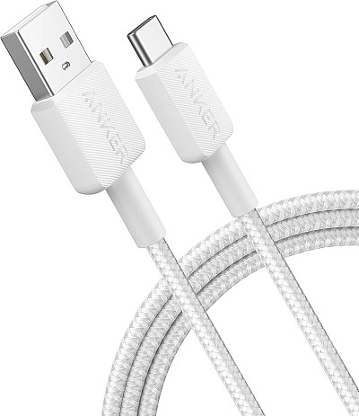 Anker Mobile Cable USB C to  USB C 322 White