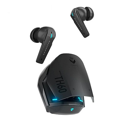 Machenike TWS Earphones TH60 , Ultra-Low Latency, Active Noise Cancelling Mic, 36-Hour Battery Life, IPX5 , VR, Switch, Pc, Phone