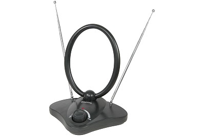 Mercury Indoor Antenna 36db Gain TV/FM 120.503UK