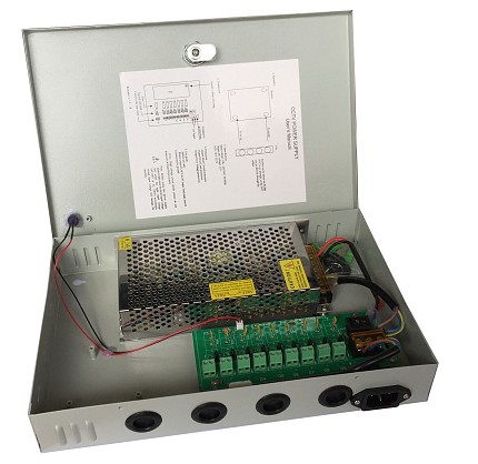 DigitMX DMX-PSU1210M Power Supply 12V 10A metal