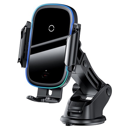 Baseus QI 15W Wireless Car Charger with Dash & Air Vent Mount