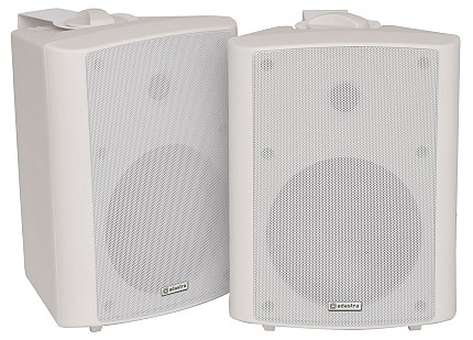 Adastra BC6W 6.5 Indoor Speakers White 100.907UK (PAIR)