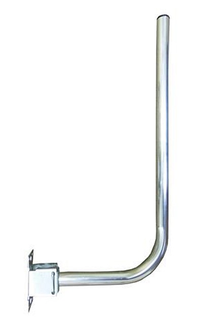 Mercury 60cm L-Shape Wall Mount Kit 120.869UK