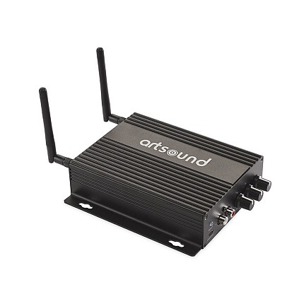 Artsound SMART HYDE Multiroom Amplifier 2x50W@4ohm BT-USB-WiFi-LAN-Airplay-Optical