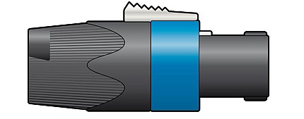 Neutrik NL4FX Speakon 4 Pin Plug