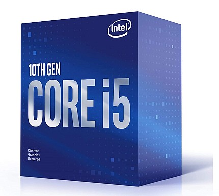 Intel Core i5 CPU 10400F 2.9GHz 12MB 1200 Box without Graphics