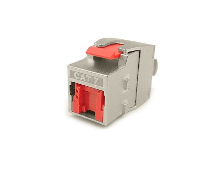 Kuwes CAT7 STP Tooless Keystone Jack