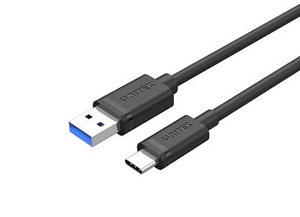 Unitek MC USB-C to USB-A 3.0 Cable 2.0m C14103BK-2M