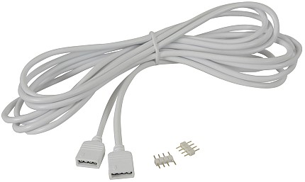 LYYT RGB-3M RGB LED Tape Extension Leads 153.903UK