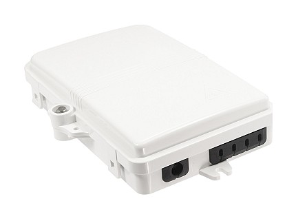 Opton Fiber Distribution Box 1 IN - 4 OUT IP65