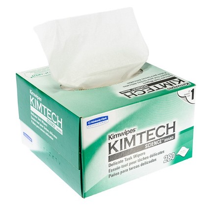 KIMTECH SCIENCE KimWipes Delicate Professional Task Wipers 280pcs