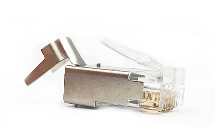 Kuwes Ethernet Plugs CAT6A STP EASYPLUG