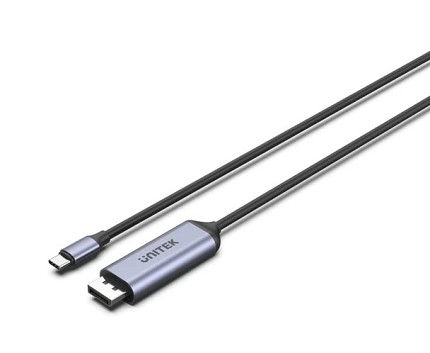 Unitek Converter USB-C to DP1.4 Cable 8K60Hz 1.8m V1423C