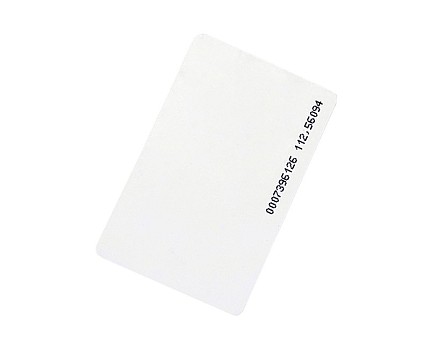 Zudsec RFID Smartcard 13.56 MHz ZDCD-002
