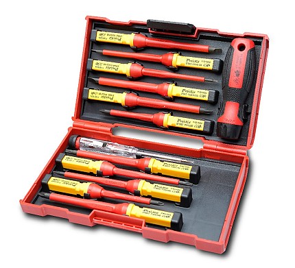Proskit Screwdriver Insulated VDE Set of 13 pcs SD-V861