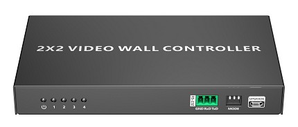 Lenkeng HDMI Video Wall 1080p60Hz 1x4 LKV104VW