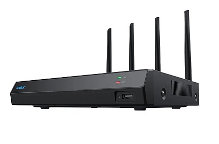 Reolink KIT WiFi NVR 12 Channel 16MP WiFi6+4LAN+2TB HDD