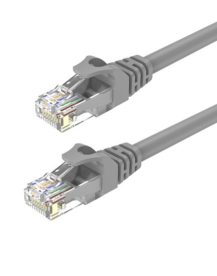 Unitek CAT6 CU Patch Cable 5.0m Grey